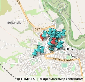 Mappa Via della Stazione, 74011 Castellaneta TA, Italia (0.308)