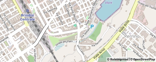 Mappa Brindisi