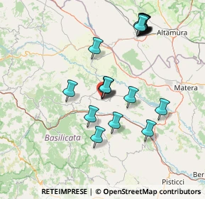 Mappa Grassano, 75014 Grassano MT, Italia (16.261)