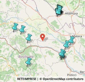 Mappa Grassano, 75014 Grassano MT, Italia (22.0045)