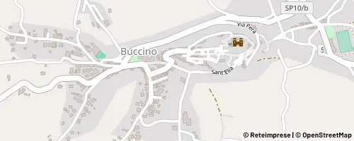 Mappa Buccino