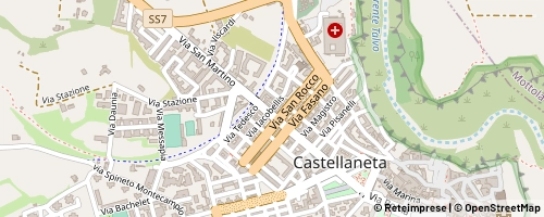 Mappa Castellaneta