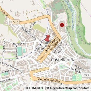 Mappa Via Fratelli Capriulo, 10, 74011 Castellaneta TA, Italia, 74011 Castellaneta, Taranto (Puglia)