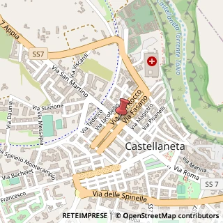Mappa Via Portelle delle Ginestre, 29, 74011 Castellaneta, Taranto (Puglia)