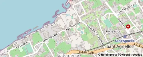 Mappa Sant’Agnello