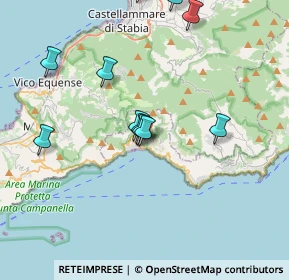 Mappa Via Pestella, 84017 Positano SA, Italia (4.12909)