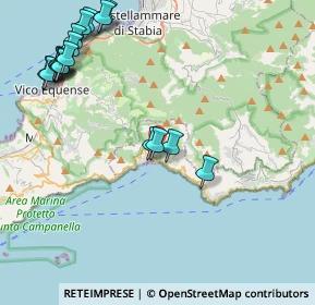 Mappa Via Pestella, 84017 Positano SA, Italia (5.57778)