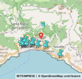Mappa Via Pestella, 84017 Positano SA, Italia (0.90091)