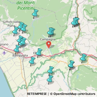 Mappa VIA PRIVATA GELSOMINO MASTROLIA, 84022 Campagna SA, Italia (10.994)