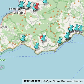 Mappa 14A, 80051 Agerola NA, Italia (6.0435)