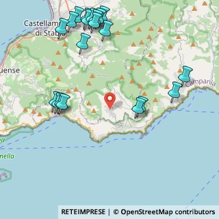 Mappa 14A, 80051 Agerola NA, Italia (5.7955)
