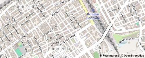 Mappa Brindisi