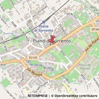 Mappa Corso Italia, 80063 Piano di Sorrento, Napoli (Campania)