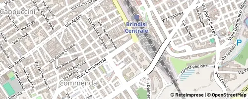 Mappa Brindisi