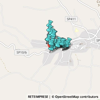 Mappa Via 16 Settembre, 84021 Buccino SA, Italia (0.21852)
