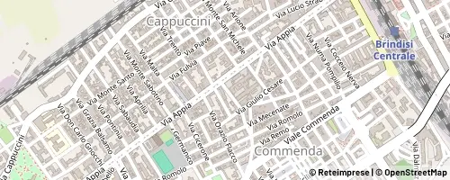 Mappa Brindisi
