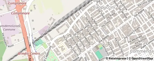 Mappa Brindisi