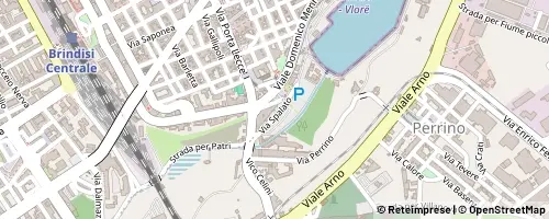 Mappa Brindisi