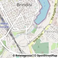 Karte Brindisi