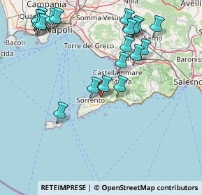 Mappa Via dei Platani, 80063 Piano di Sorrento NA, Italia (20.3065)