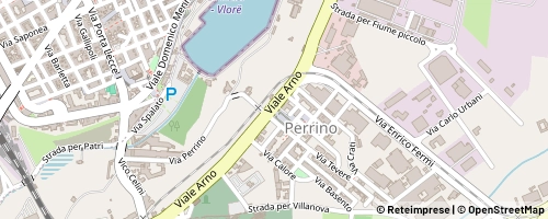 Mappa Brindisi