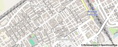 Mappa Brindisi