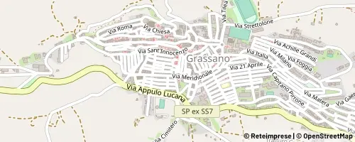 Mappa Grassano