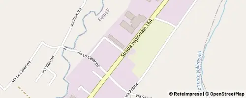 Mappa Bellizzi