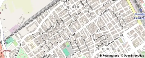 Mappa Brindisi