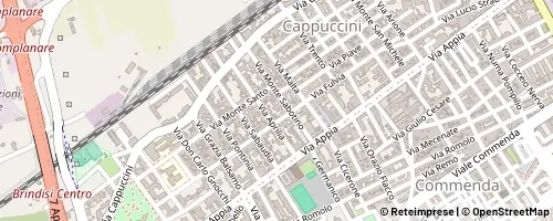 Mappa Brindisi
