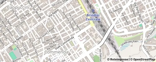 Mappa برينديزي