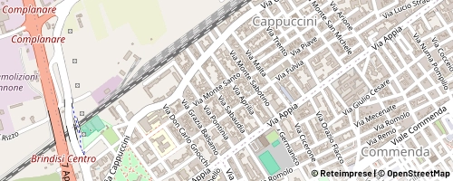 Mappa Brindisi