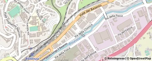 Mappa Potenza