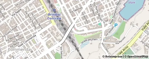 Mappa Brindisi