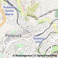 Mapa Potenza