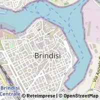 Map Brindisi