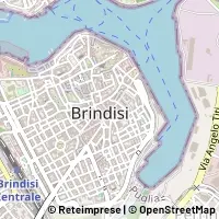 Kaart Brindisi