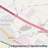 지도 Pontecagnano Faiano