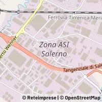 Map Salerno