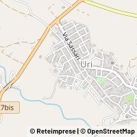 Mapa Uri