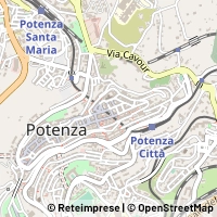 Map Potenza