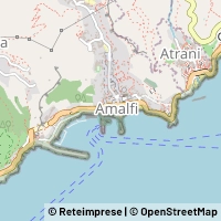지도 Amalfi