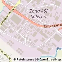 नक्शा Salerno