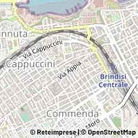 Map Brindisi