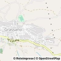 Mapa Grassano