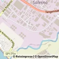 Hartă Salerno