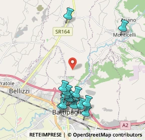 Mappa Contrada Serroni, 84096 Montecorvino Rovella SA, Italia (2.39214)