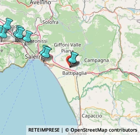 Mappa Via le Caterine, 84092 Bellizzi SA, Italia (23.48688)
