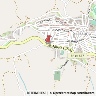 Mappa Via Appulo Lucana, , 75014 Grassano, Matera (Basilicata)