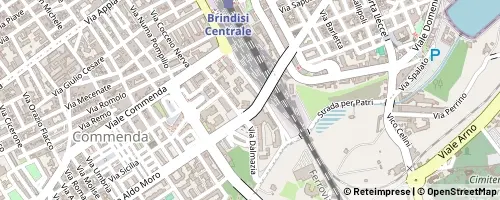 Mappa Brindisi